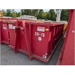(5) 20 Yard Dumpsters