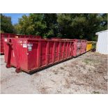 (4) 20 Yard, (1) 15 Yard Hooklift Rolloff Containers