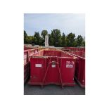 (5) 20 Yard Dumpsters