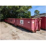 (3) 20 Yard, (1) 32 Yard Dumpster