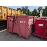 (6) 20 Yard Dumpsters
