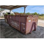 (3) 10 Yard, (1) 15 Yard Dumpster