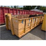 (4) 10 Yard, (2) 12 Yard Dumpsters