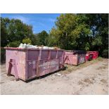 (3) 15 Yard, (1) 10 Yard Dumpster