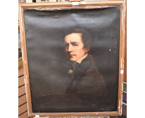 John L Reilly, 63 x 75 cms approx, portrait of Sir H Raeburn a/f
