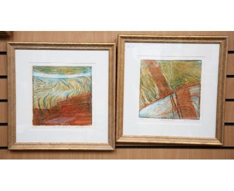Brenda Harthill, two signed limited edition prints, comprising Scorched Earth III, signed limited edition 15/100 and&nbsp; Sc