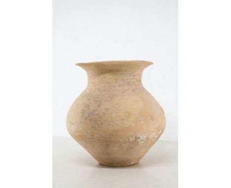 A large Neolithic pot, circa 2500 BC, Gansu Province, China, with Past Treasures certificate