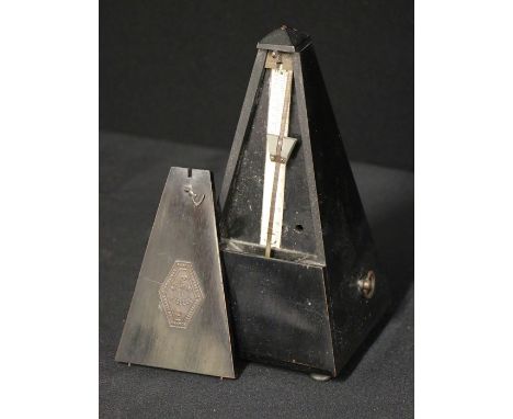 Maelzel Metronome, in black 