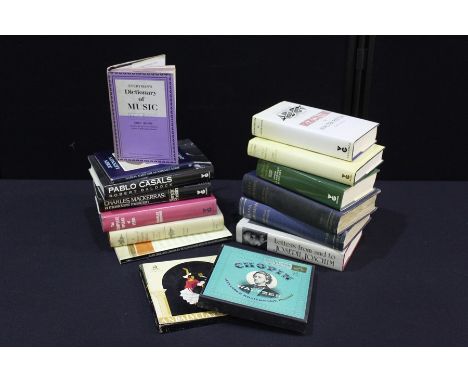 Music related books, to include orchestration by Walter Piston, the musical companion etc (qty)