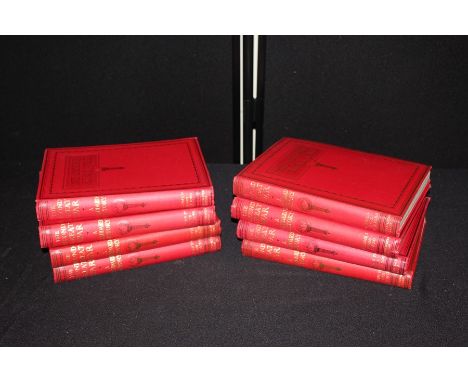 Volumes I-VIII of  The Second Great War A Standard History , edited by Sir John Hamilton, The Amalgamated Press Ltd, London