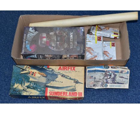 A BOXED UNBUILT AIRFIX SHORT SUNDERLAND III FLYING BOAT PLASTIC CONSTRUCTION KIT, 1/172 scale, series 6, pattern no 681, type