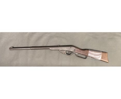 A vintage Daisy air rifle