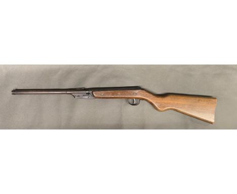 A vintage Diana 177 air rifle model 16