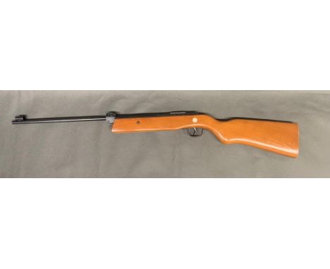 A vintage Diana air rifle 177 series 70 model 76