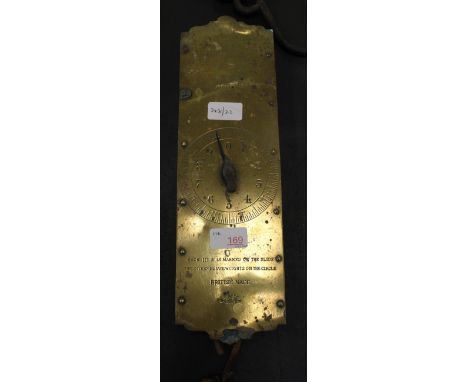 Salter spring balance scales