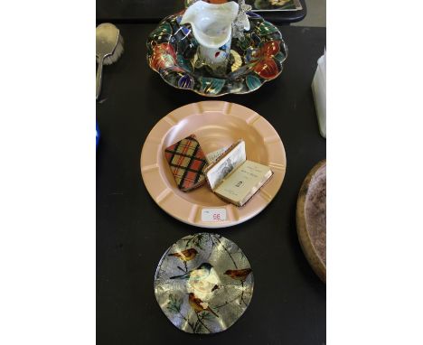 Burleigh dish, Poole etc