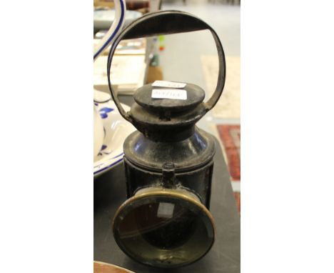 LMS railway lamp