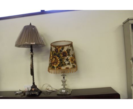 Glass lamp & other lamp