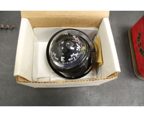 Sailing boat compass