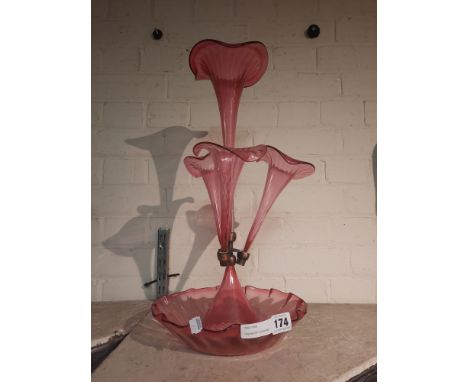 CRANBERRY EPERGNE 50CMS (H)