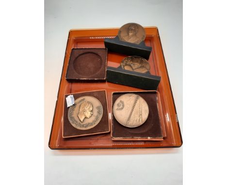 4 BRONZE INDUSTRY MEDALS
