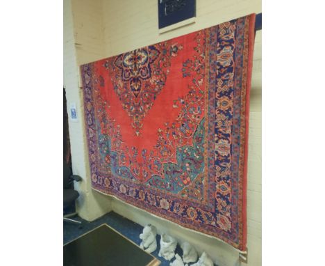 FINE NORTH WEST PERSIAN VIZ CARPET 340CMS X 340CMS 240CMS