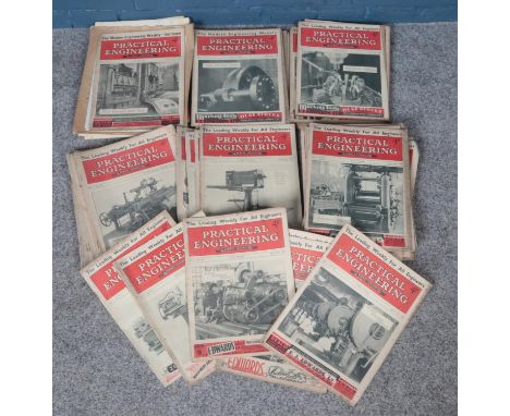 A quantity of vintage practical engineering magazines. (dated 1940 -1943)  