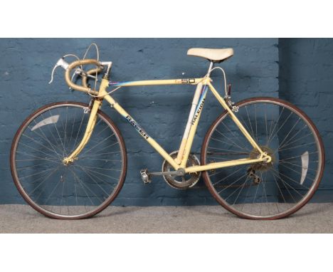 A vintage Raleigh Racer 50 bike.  