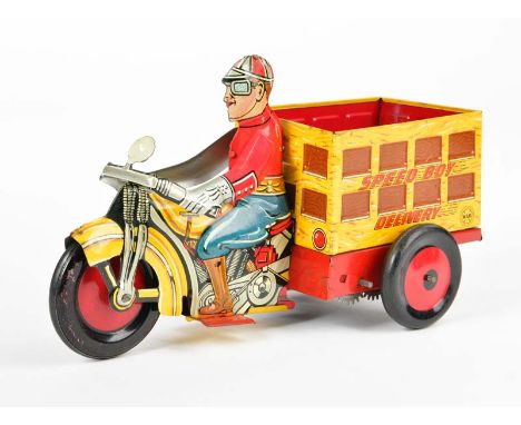 Marx, Speed Boy Delivery, USA, 25 cm, Blech, min. LM, Z 1-2