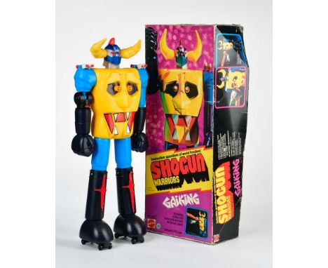 Mattel, Shogun Gaiking, 60 cm, Kst, min. LM, Okt