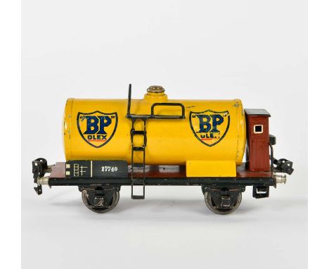Märklin, Kesselwagen "BP OLEX", Germany VK, Spur 0, Lackausbesserungen, bitte besichtigen