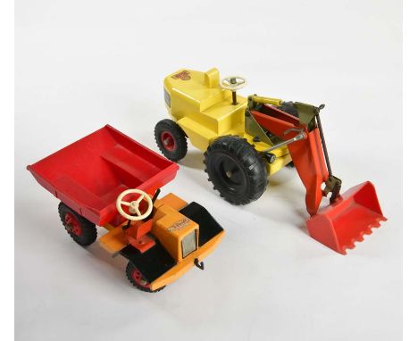 Steiff, 2 Fahrzeuge, W.-Germany, 23 + 32 cm, Holz + GemBw, LM, Z 2