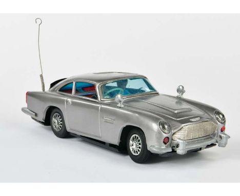 James Bond Aston Martin DB5, Japan, 29 cm, Blech, Funktion ok, Z 1-