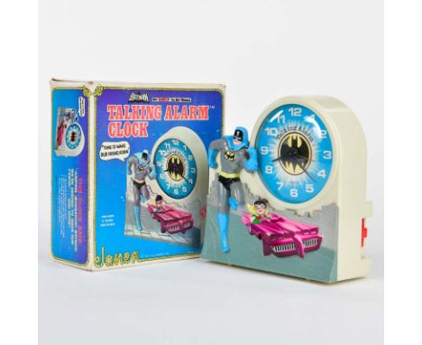 Batman Talking Alarm Clock, Taiwan, 18 cm, Okt Z 1, Z 1