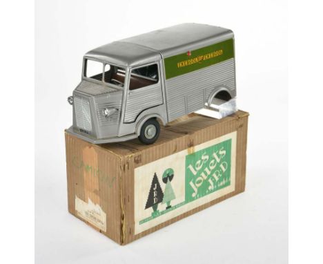 JRD, Citroen Lieferwagen BP, France, 34,5 cm, Blech, Okt, Hinterachse lose, für Bastler, bitte besichtigen