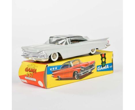 Gama, 59er Buick, W.-Germany, 23 cm, GemBw, Friktion ok, Okt Z 1-, Z 1-