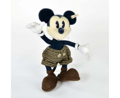 Steiff, Mickey Mouse, W.-Germany, 36 cm, Z 1