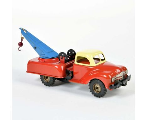 Gama, Abschleppwagen, US Z. Germany, 25 cm, Blech, UW ok, min. LM, Z 1-2