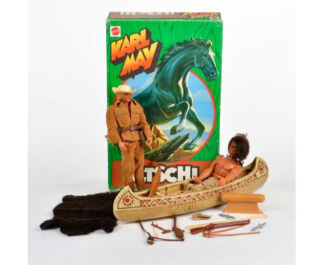 Mattel, Karl May Iltschi Set, Okt