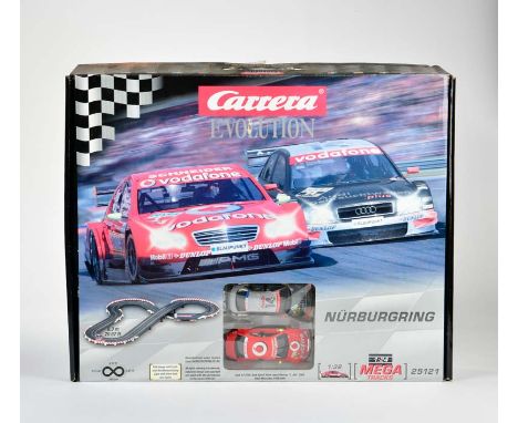 Carrera, Rennbahn Evolution, Box 50x63 cm, Okt Z 1-, Z 1