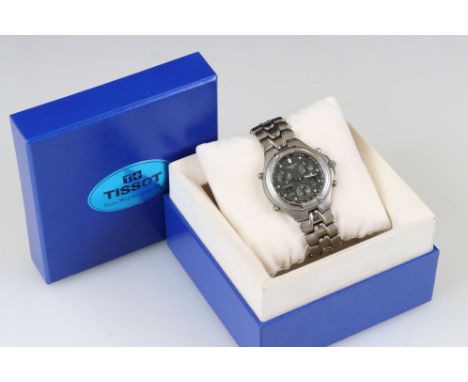 Tissot titanium T670 chronograph gents watch 