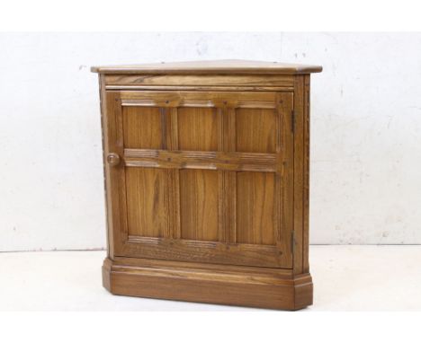 Ercol Golden Dawn Corner Cupboard, 68cm wide x 70cm high 