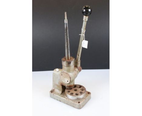 A mid 20th century jewellers ring sizing tool 