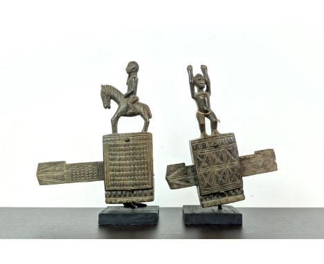 DOGON DOOR LOCK, Mali, 43cm H. 