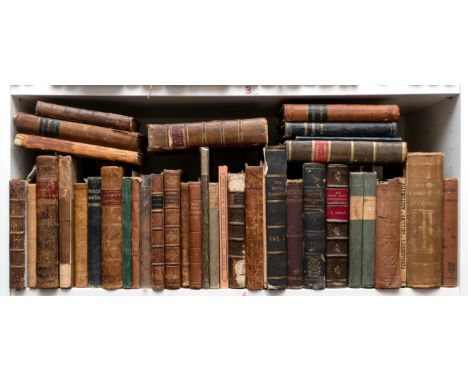Mathematics.- Saunderson (Nicholas) The Elements of Algebra, in Ten Books, first edition, fine engraved portrait by Vanderguc