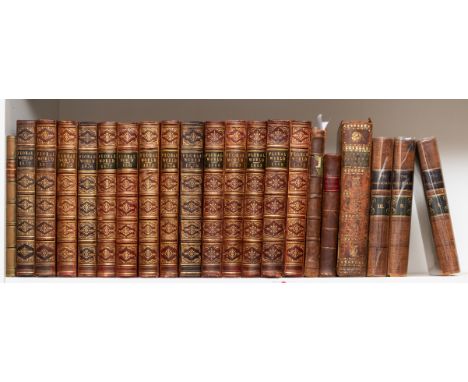 Du Maurier (George) Peter Ibbetson, 2 vol., first edition, the Blairhame copy with leather book-label on pastedowns, light fi