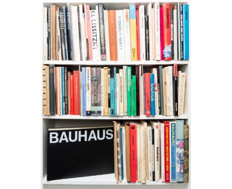 Modern Art &amp; Architecture.- Wingler (Hans M.) The Bauhaus. Weimar, Dessau, Berlin, Chicago, illustrations, a few in colou