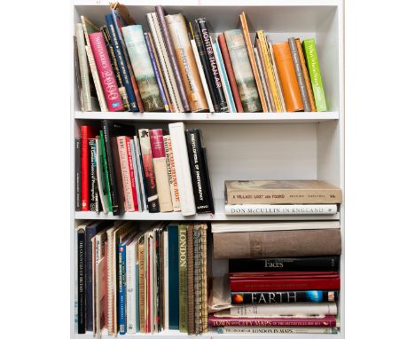 Photography.- McCullin (Don) In England, first edition, signed by the author, 2007 &sect; Gernsheim (Helmut) Incunabula of Br