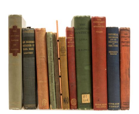 Economics.- Luxemburg (Rosa) The Accumulation of Capital, translated by Agnes Schwarzschild, a couple of spots to fore-edge, 