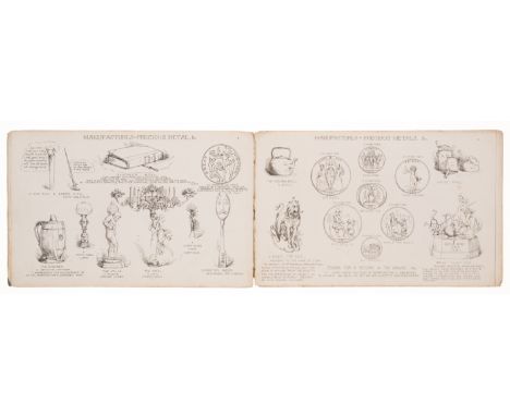 Great Exhibition.- [Leighton (John)] The rejected contributions to the Great Exhibition, collected by Luke Limner Esq, 4 doub